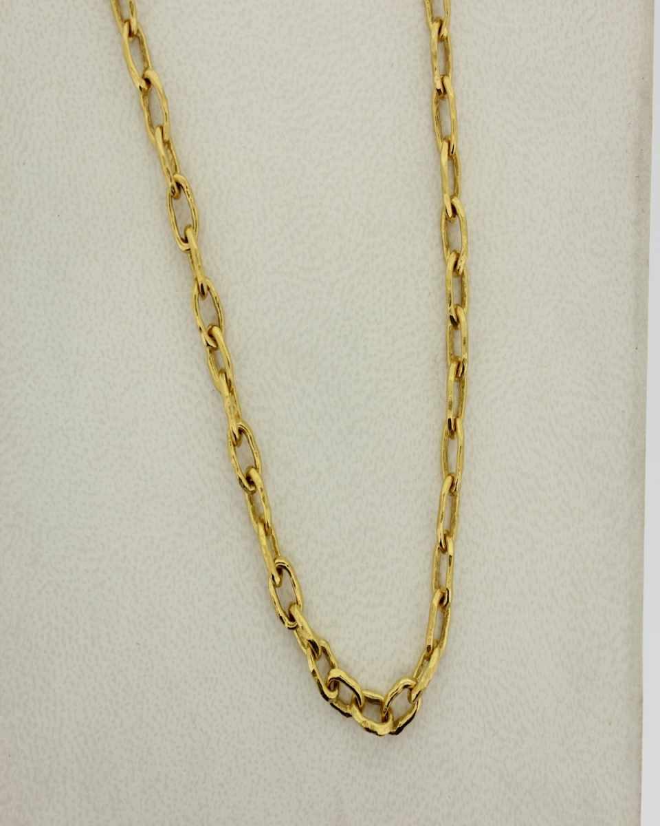 22K YG NK CADENE 15